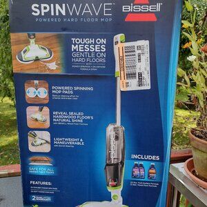 Bissell SpinWave Powered Tile, Vinyl and Hardwood Floor Mop and Cleaner | 2039